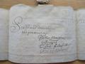 Manuscript, indenture Image preview