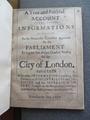 A true and faithful account of the several informations exhibited to the honourable committee Image preview