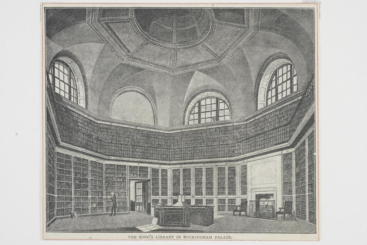 The King's Library in Buckingham Palace | London Museum