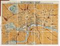 Illustrated map of London, or guide to the public buildings, theatres and all places of interest Image preview