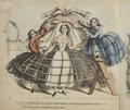 Crinoline : its difficulties and dangers ; a series of twenty illustrations from nature Image preview