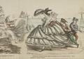 Crinoline : its difficulties and dangers ; a series of twenty illustrations from nature Image preview