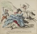 Crinoline : its difficulties and dangers ; a series of twenty illustrations from nature Image preview