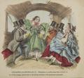 Crinoline : its difficulties and dangers ; a series of twenty illustrations from nature Image preview