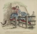 Crinoline : its difficulties and dangers ; a series of twenty illustrations from nature Image preview
