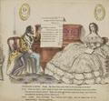 Crinoline : its difficulties and dangers ; a series of twenty illustrations from nature Image preview