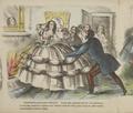 Crinoline : its difficulties and dangers ; a series of twenty illustrations from nature Image preview