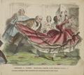 Crinoline : its difficulties and dangers ; a series of twenty illustrations from nature Image preview