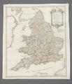 Kitchin's most accurate map of the roads in England Image preview