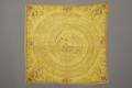 Yellow silk spiral time chart of reign of George III Image preview