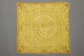 Yellow silk spiral time chart of reign of George III Image preview