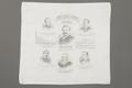 Handkerchief, commemorative handkerchief Image preview