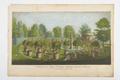 A prospect of Lord Burlington's orange tree Garden at Chiswick Image preview