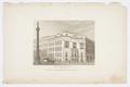 Morley's Hotel and the Nelson Column, Trafalgar Square, London Image preview