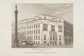 Morley's Hotel and the Nelson Column, Trafalgar Square, London Image preview