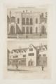 Lord Cathcart's House, Whitehall / Old Houses behind the Charterhouse Image preview