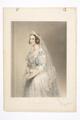 Her Majesty the Queen in her Nuptial Dress Image preview