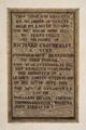 Richard Cloudesley tomb inscription Image preview