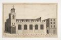 The South West Prospect of the Parish Church of St Catherine Cree, in Leadenhall Street. Image preview