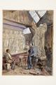 John Birnie Philips at work on the Albert Memorial Image preview