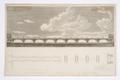 A plan & elevation of the New Bridge now building over the river Thames near Somerset Place in the Strand Image preview