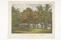 East view of the cottage-garden at Strawberry Hill Image preview