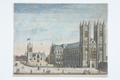 A prospect of Westminster Abbey and St. Margaret's Church Image preview