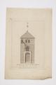W. Prospect of the Church of St Martin Orgars in St Martin's Lane, Cannon Street Image preview