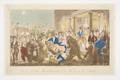 Scene at the breaking-up of a fashionable Rout Image preview