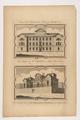 The Hospital of St George at Hyde Park corner / The South east View of the Middlesex Hospital near Oxford Road. Image preview