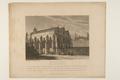 The Temple Church - Southern View with the Master's House. Image preview