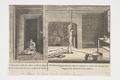 A dark place under the Stairs of Brownrigg's Kitchen where the Girls were confined on Sundays / Mrs Brownrigg's Kitchen with the manner in which she tied up and Stripped her Apprentice Girls Image preview