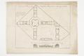 A ground plan of the Magdalen Hospital in St Georges Fields / The east elevation to the road leading to Black Fryars Bridge. Image preview