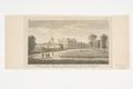 A view of the Marquis of Caernarvon's Seat at Southgate. Image preview