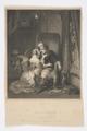 Cromwell with his daughter contemplating the portrait of Charles 1st Image preview