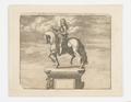 The Statue of Charles I at Charing Cross in Brass Image preview