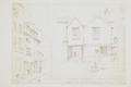 Nos. 9, 8, and 7 Middle Street; Houses in Bartholomew Close, and Gateway leading into St Bartholomew's Place Image preview