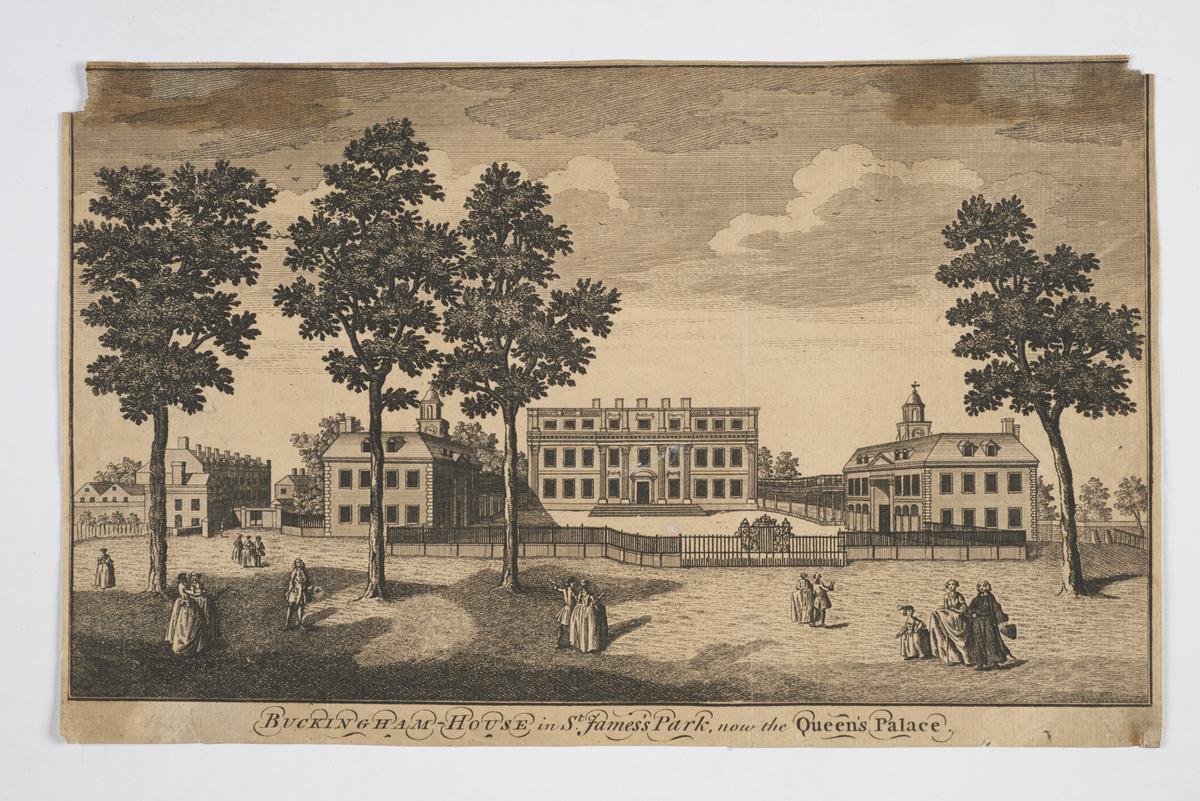 Buckingham House in St James's Park | London Museum