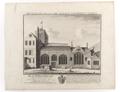 The south prospect of the church of St. Katherine Coleman Image preview