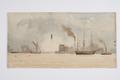 Parkers Cement Factory over Dog and Duck, Rotherhithe Image preview