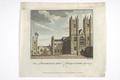 View of Westminster Abbey and St Margaret's Church adjoining Image preview