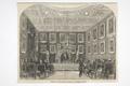 Meeting of the Royal Society, at Somerset House. Image preview
