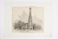 Trigonometrical Observatory erected over the spire of Wimbledon Church Image preview