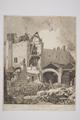Sacred Architecture: North-east view of parts of the chapel and granary of Leadenhall Image preview