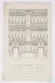 Elevation of the ancient altar screen at St. Saviour's Church, Southwark Image preview
