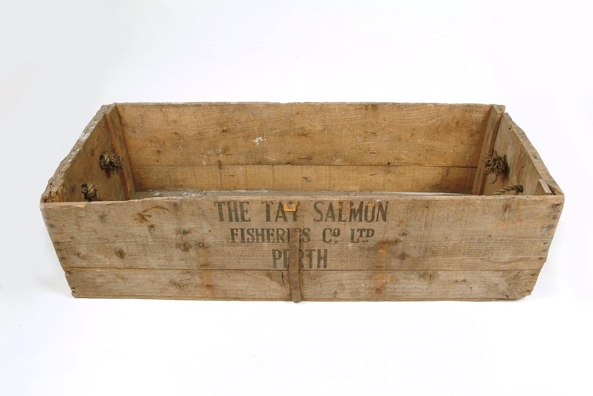 Box, fish box | London Museum