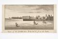 View of St James's Palace from the Park Image preview