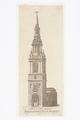 The north side of St Mary Le Bow Church, London Image preview