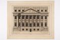 Elevation of the Mansion House of the Lord Mayor of London Image preview