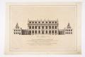 The Elevation of Buckingham House in St James's Park. Image preview